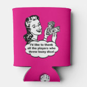 Bunco Cadeauprijs Blikjeskoeler (Achterkant)