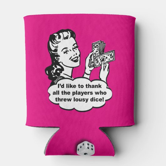 Bunco Cadeauprijs Blikjeskoeler (Achterkant)