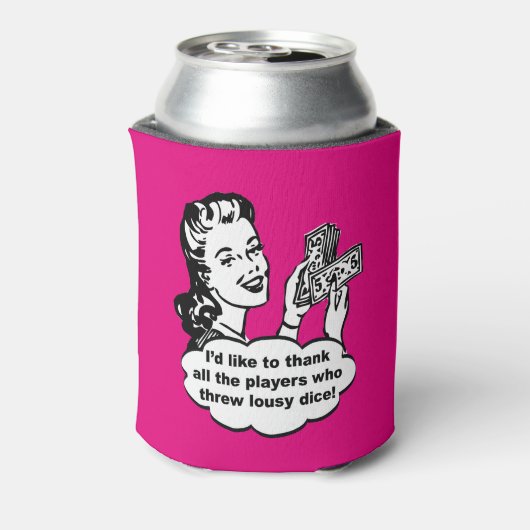 Bunco Cadeauprijs Blikjeskoeler (Blikje Achterkant)