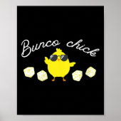Bunco Chick Pasen Lente Bunco Dice Poster (Voorkant)