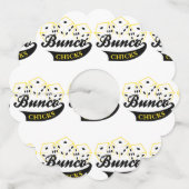 Bunco Chicken Wijnglaslabel (Voorkant)