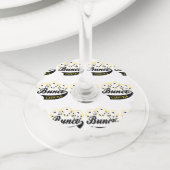 Bunco Chicken Wijnglaslabel (Dichtbij)