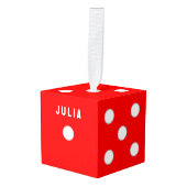 Bunco Christmas Collectible Decoratie (Voorkant hoekig)