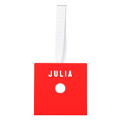 Bunco Christmas Collectible Decoratie (Voorkant)