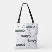 Bunco Confetti Tote Bag (Achterkant)