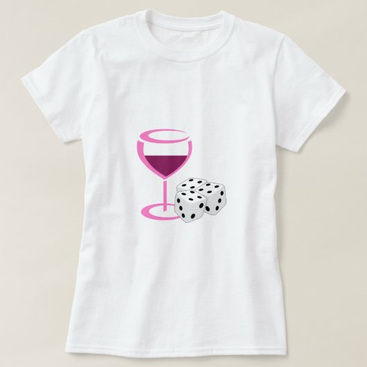 Bunco Dames Night T-shirt (Design voorkant)