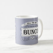  Bunco Design Paars Koffiemok (Voorkant rechts)