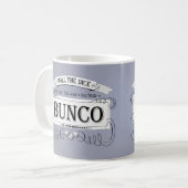 Bunco Design Paars Koffiemok (Voorkant links)