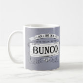 Bunco Design Paars Koffiemok (Links)