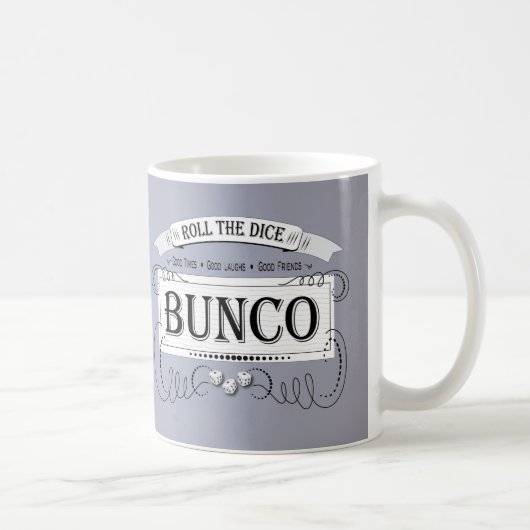 Bunco Design Paars Koffiemok (Rechts)