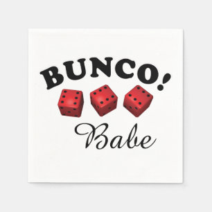 Bunco Dice en Babe Text Servet