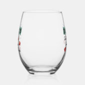 Bunco Dice Friend Wijnglas Zonder Voet (Links)