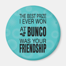 Bunco Dice Friendship Beste prijs Magneet