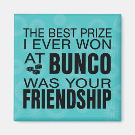 Bunco Dice Friendship Beste prijs Magneet