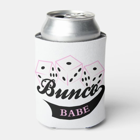 Bunco Dice Game Blikjeskoeler (Blikje Voorkant)