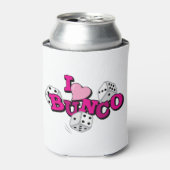 Bunco Dice Game Blikjeskoeler (Blikje Voorkant)