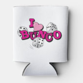 Bunco Dice Game Blikjeskoeler (Voorkant)