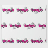 Bunco Dice Game Cadeaupapier (Vlak)