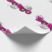 Bunco Dice Game Cadeaupapier (Hoek)