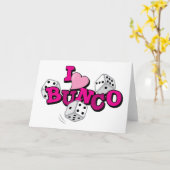 Bunco Dice-game Kaart (Gele Bloem)