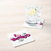 Bunco Dice Game Kartonnen Onderzetters (Insitu)