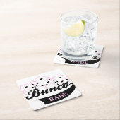 Bunco Dice Game Kartonnen Onderzetters (Insitu)