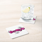 Bunco Dice Game Kartonnen Onderzetters (Insitu)