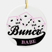 Bunco Dice Game Keramisch Ornament (Voorkant)
