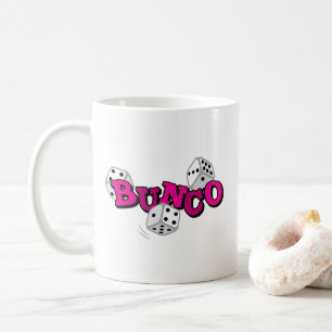 Bunco Dice Game Koffiemok