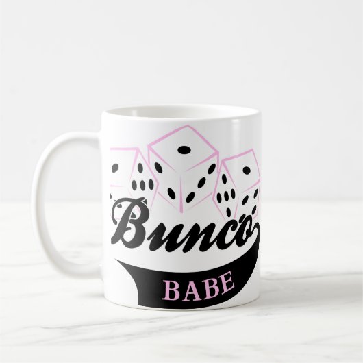 Bunco Dice Game Koffiemok (Links)