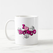 Bunco Dice Game Koffiemok (Links)