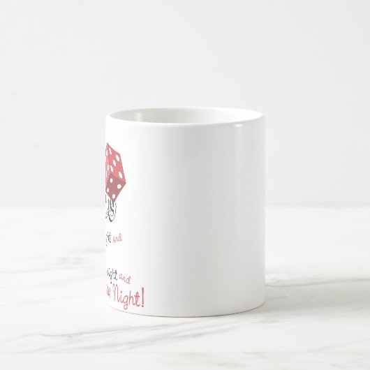 Bunco Dice Game Koffiemok (Center)