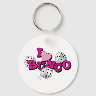 Bunco Dice Game Sleutelhanger