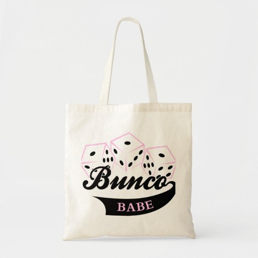Bunco Dice Game Tote Bag (Voorkant)