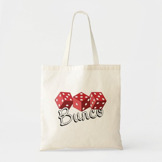 Bunco Dice Game Tote Bag (Voorkant)