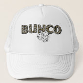 Bunco Dice Game Trucker Pet (Voorkant)
