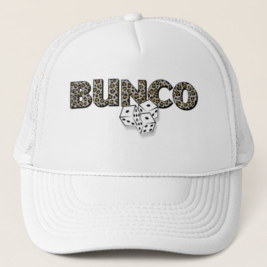Bunco Dice Game Trucker Pet (Voorkant)