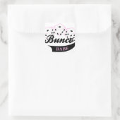 Bunco Dice Game Vierkante Sticker (Tas)