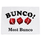Bunco Dice Gift Meest Bunco Groot Cadeauzakje (Voorkant)