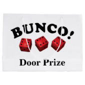 Bunco Dice Gift-prijs Large Cadeautasje (Achterkant)