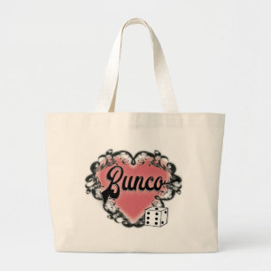 Bunco Dice Girls Night Out Canvas tas