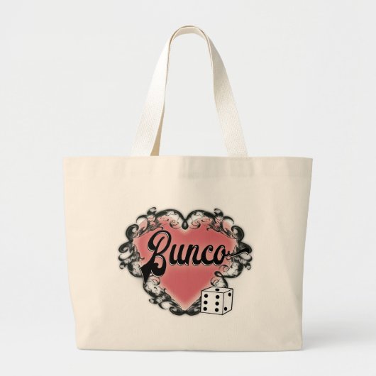 Bunco Dice Girls Night Out Canvas tas (Voorkant)