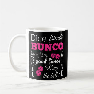 Bunco Dice Times Koffiemok