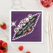 Bunco Dice - Wat er bij Bunco gebeurt, blijft bij Servetten (Insitu)