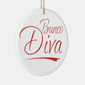 Bunco Diva Ornament (Rechts)