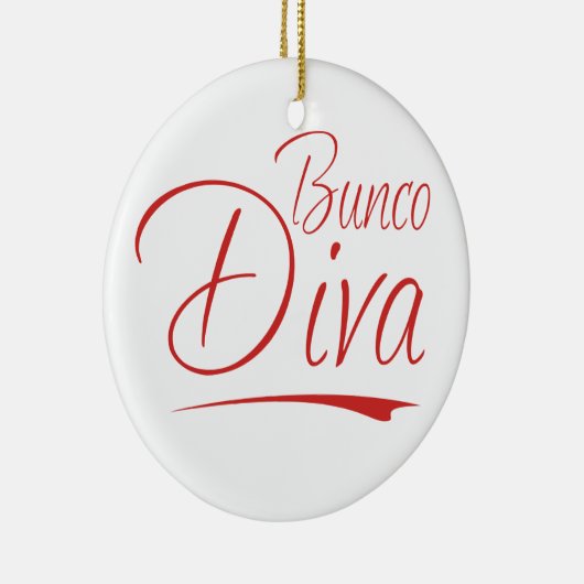 Bunco Diva Ornament (Rechts)