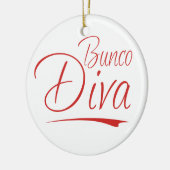 Bunco Diva Ornament (Links)