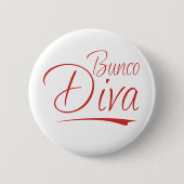 bunco diva ronde button 5,7 cm (Voorkant)