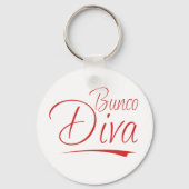 bunco diva sleutelhanger (Voorkant)