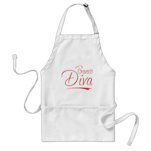 bunco diva standaard schort